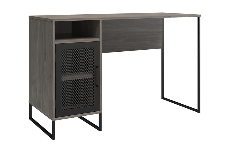 Klaudija Skrivebord - Grå - Møbler - Bord - Kontorbord - Skrivebord