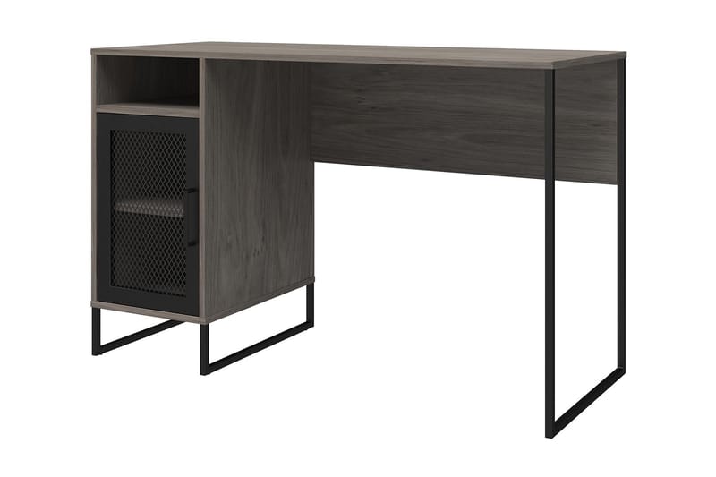 Klaudija Skrivebord - Grå - Møbler - Bord - Kontorbord - Skrivebord