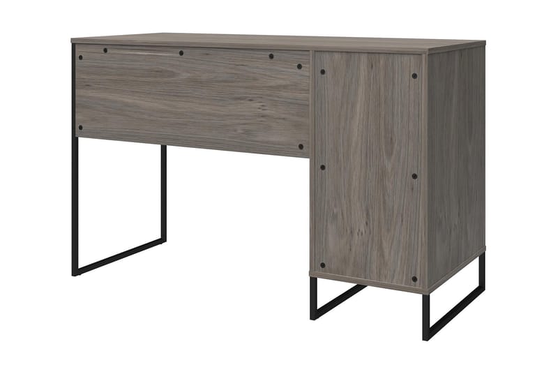 Klaudija Skrivebord - Grå - Møbler - Bord - Kontorbord - Skrivebord