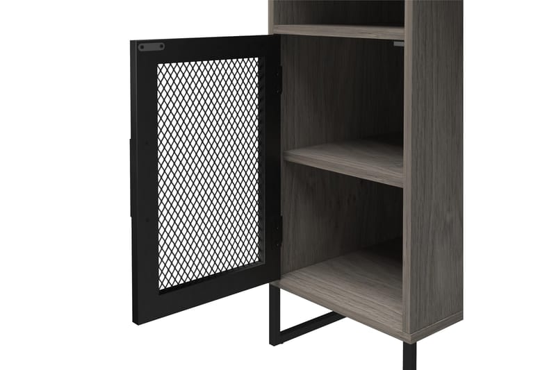 Klaudija Skrivebord - Grå - Møbler - Bord - Kontorbord - Skrivebord