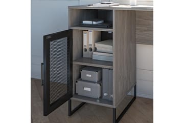 Klaudija Skrivebord - Grå - Møbler - Bord - Kontorbord - Skrivebord