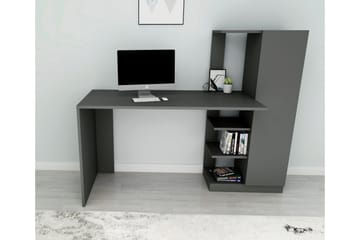 Klul Skrivebord 120 cm - Antrasitt - Møbler - Bord - Kontorbord - Skrivebord