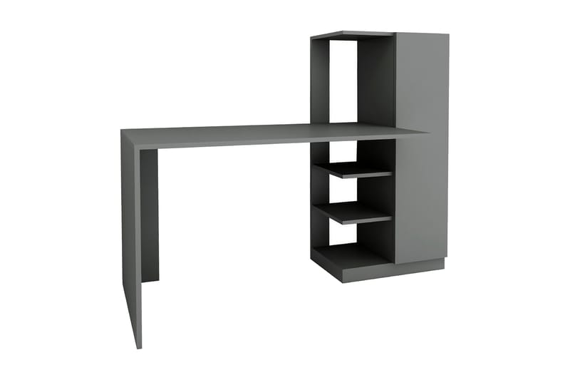 Klul Skrivebord 120 cm - Antrasitt - Møbler - Bord - Kontorbord - Skrivebord