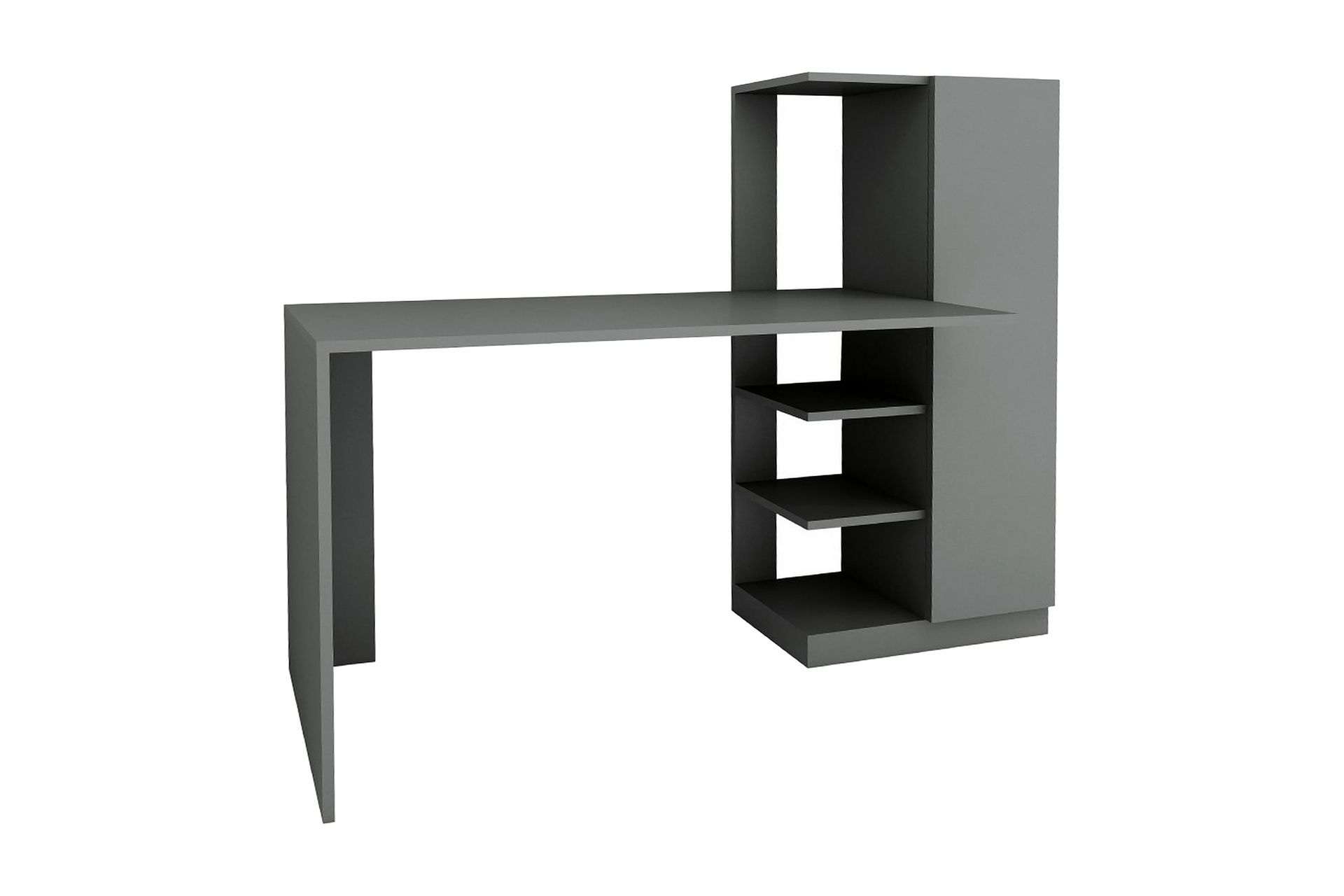 Klul Skrivebord 120 cm - Antrasitt