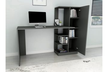 Klul Skrivebord 120 cm - Antrasitt - Møbler - Bord - Kontorbord - Skrivebord