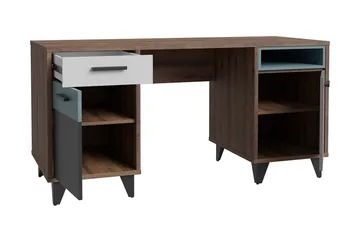 Kocherinovo Skrivebord 150 cm - Flerfarget - Møbler - Bord - Kontorbord - Skrivebord