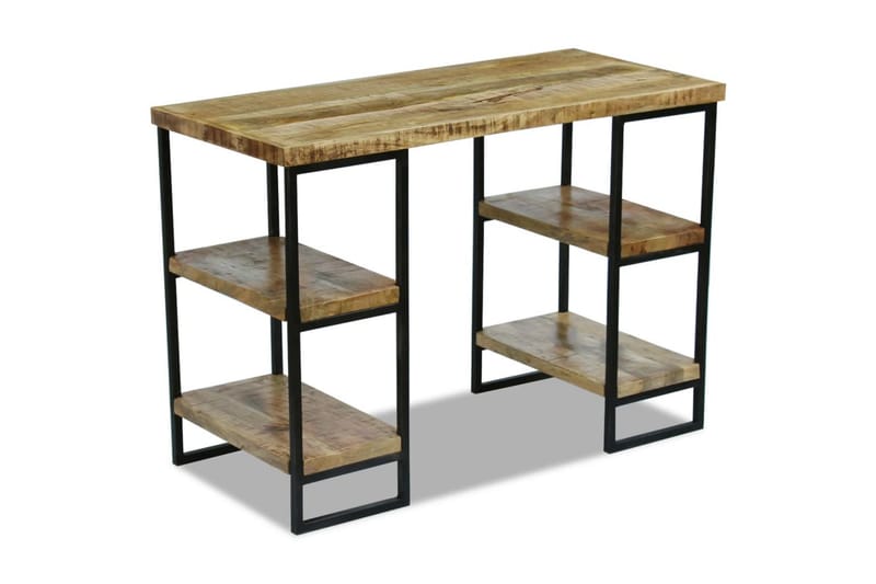 Kontorpult mangotre 110x50x76 cm - Møbler - Bord - Kontorbord - Skrivebord