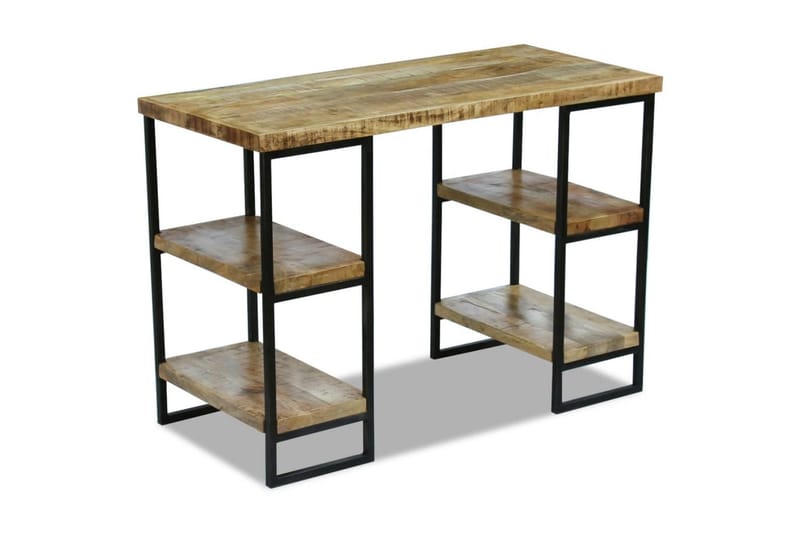 Kontorpult mangotre 110x50x76 cm - Møbler - Bord - Kontorbord - Skrivebord