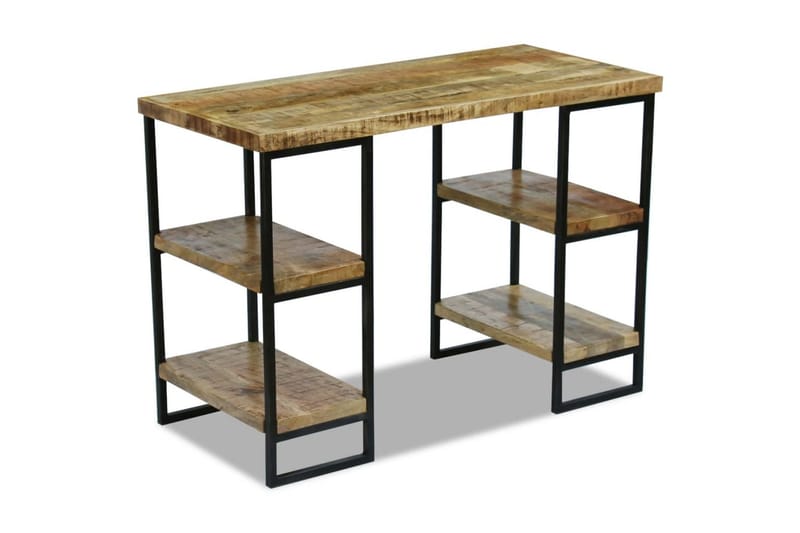 Kontorpult mangotre 110x50x76 cm - Møbler - Bord - Kontorbord - Skrivebord
