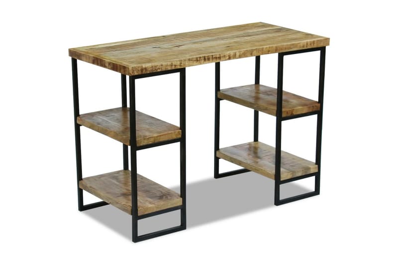 Kontorpult mangotre 110x50x76 cm - Møbler - Bord - Kontorbord - Skrivebord