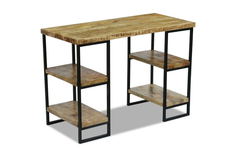 Kontorpult mangotre 110x50x76 cm - Møbler - Bord - Kontorbord - Skrivebord