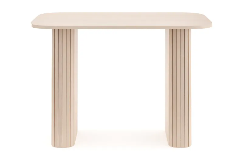 Kopparbo Skrivebord, Lyst hvitlasert eiketre