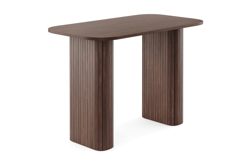 Kopparbo Skrivebord - Mørkebrunt valnøtttre - Skrivebord