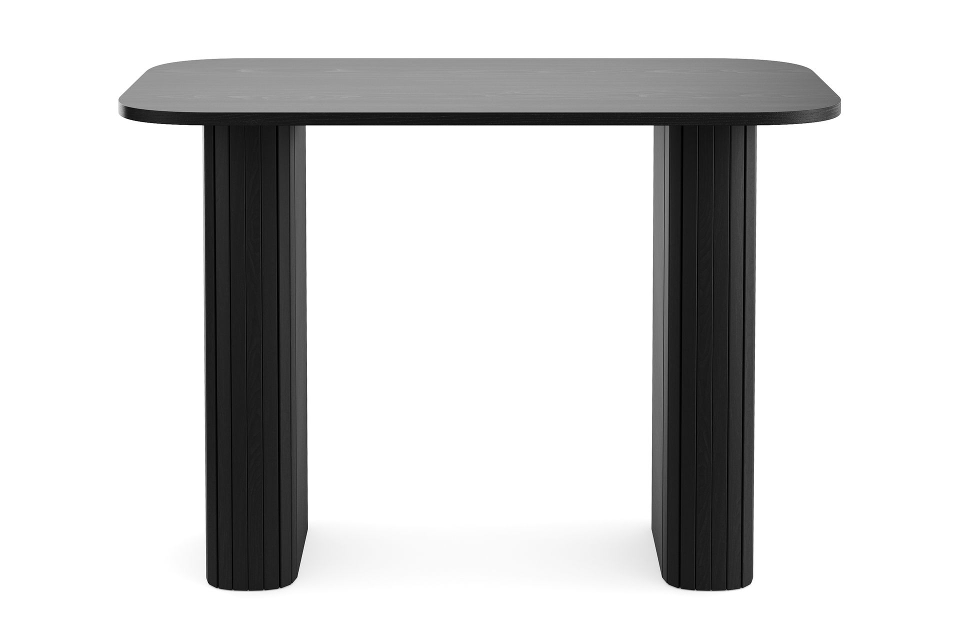 Kopparbo Skrivebord - Svart Tre - Møbler - Bord - Kontorbord - Skrivebord