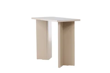 Kristiansund Skrivebord 90x42 cm Beige - Venture Home - Møbler - Bord - Kontorbord - Skrivebord