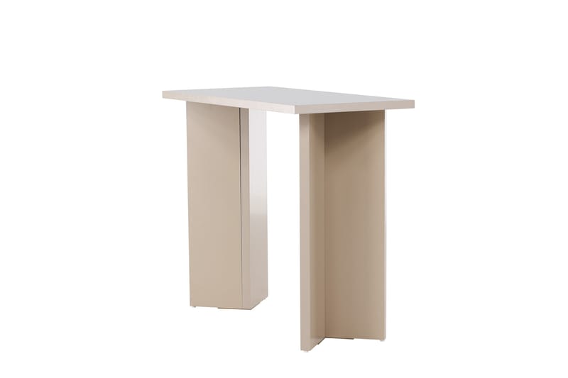 Kristiansund Skrivebord 90x42 cm Beige - Venture Home - Møbler - Bord - Kontorbord - Skrivebord