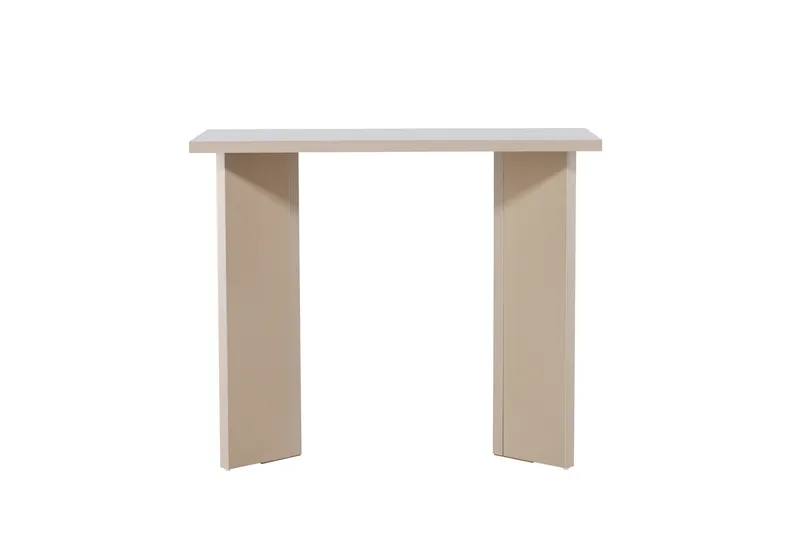 Kristiansund Skrivebord 90x42 cm Beige, Venture Home
