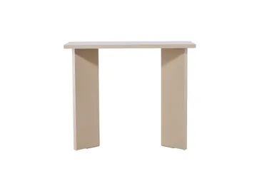 Kristiansund Skrivebord 90x42 cm Beige - Venture Home - Møbler - Bord - Kontorbord - Skrivebord