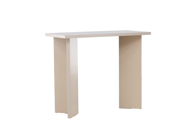 Kristiansund Skrivebord 90x42 cm Beige - Venture Home - Møbler - Bord - Kontorbord - Skrivebord