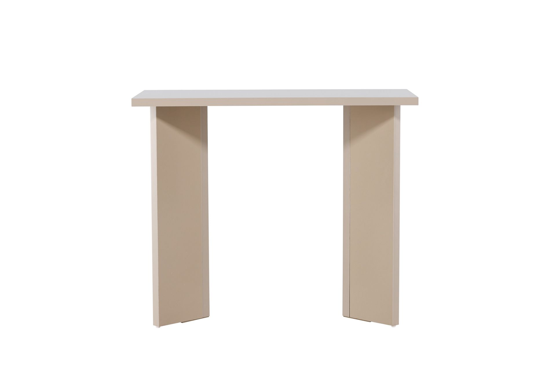 Kristiansund Skrivebord 90x42 cm Beige - Venture Home - Møbler - Bord - Kontorbord - Skrivebord