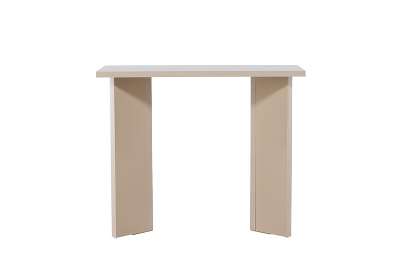 Kristiansund Skrivebord 90x42 cm Beige - Venture Home - Møbler - Bord - Kontorbord - Skrivebord
