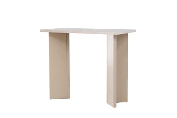 Kristiansund Skrivebord 90x42 cm Beige - Venture Home - Møbler - Bord - Kontorbord - Skrivebord