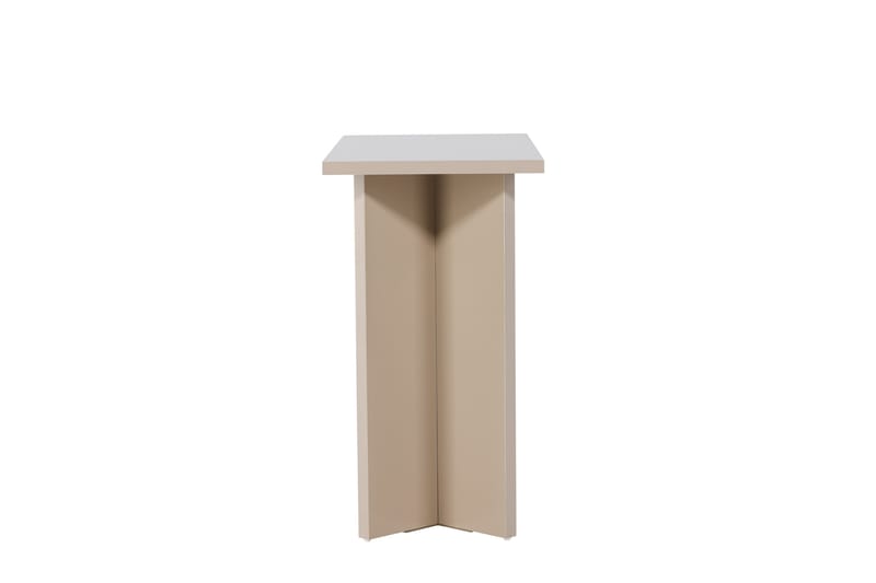 Kristiansund Skrivebord 90x42 cm Beige - Venture Home - Møbler - Bord - Kontorbord - Skrivebord