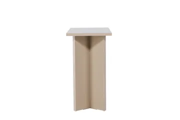 Kristiansund Skrivebord 90x42 cm Beige - Venture Home - Møbler - Bord - Kontorbord - Skrivebord