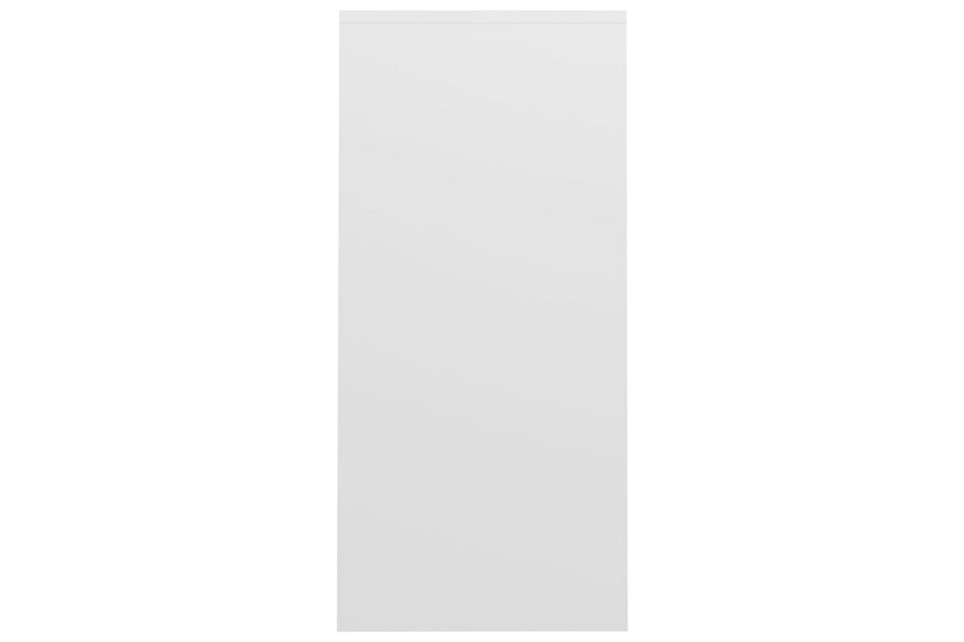 Laptopbord hvit 102,5x35x75 cm sponplater - Hvit - Møbler - Bord - Kontorbord - Skrivebord