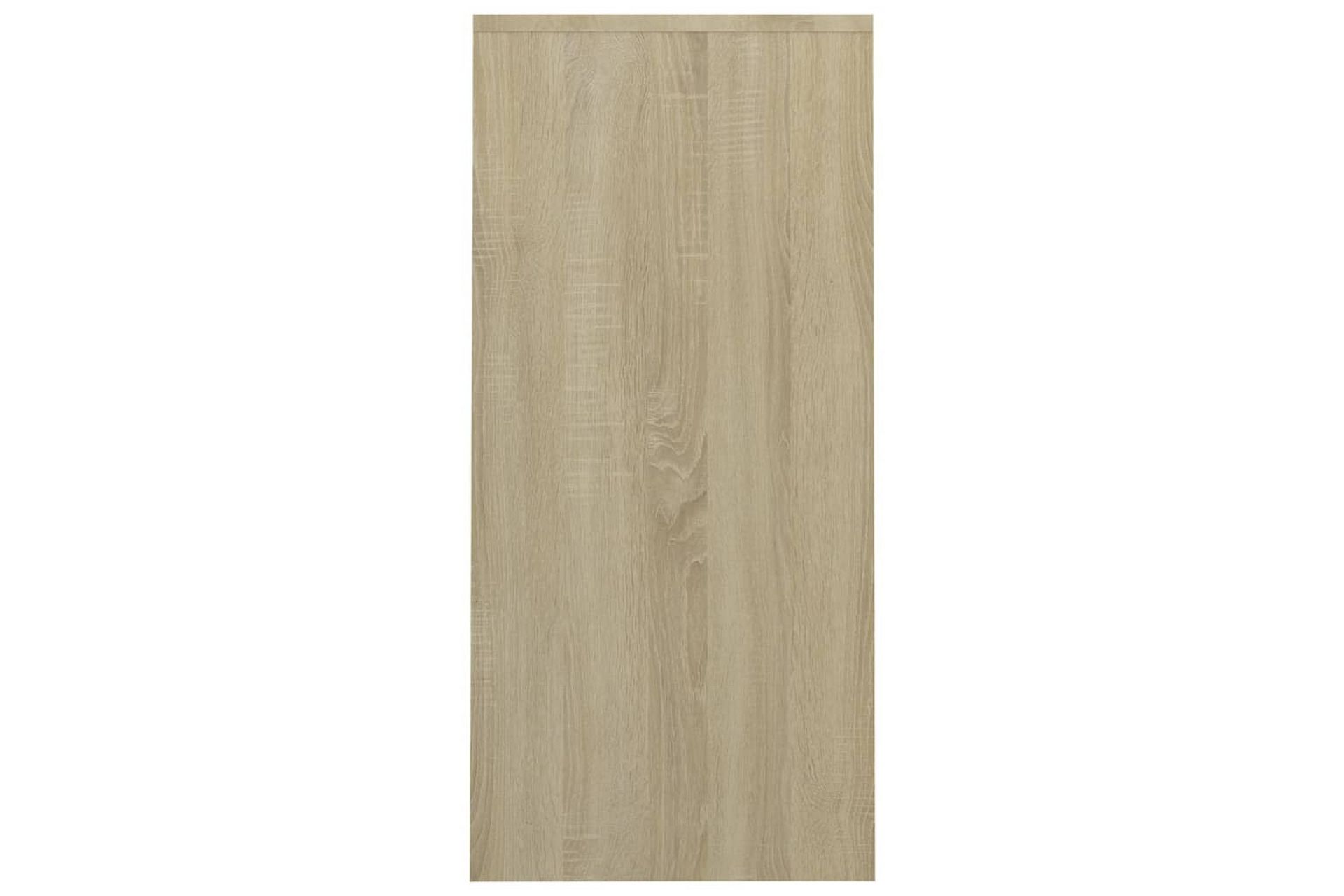 Laptopbord sonoma eik 102,5x35x75 cm sponplater - Brun - Møbler - Bord - Kontorbord - Skrivebord