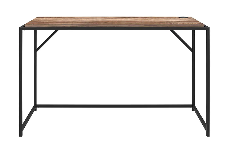 Makvala Skrivebord - Blå - Møbler - Bord - Kontorbord - Skrivebord