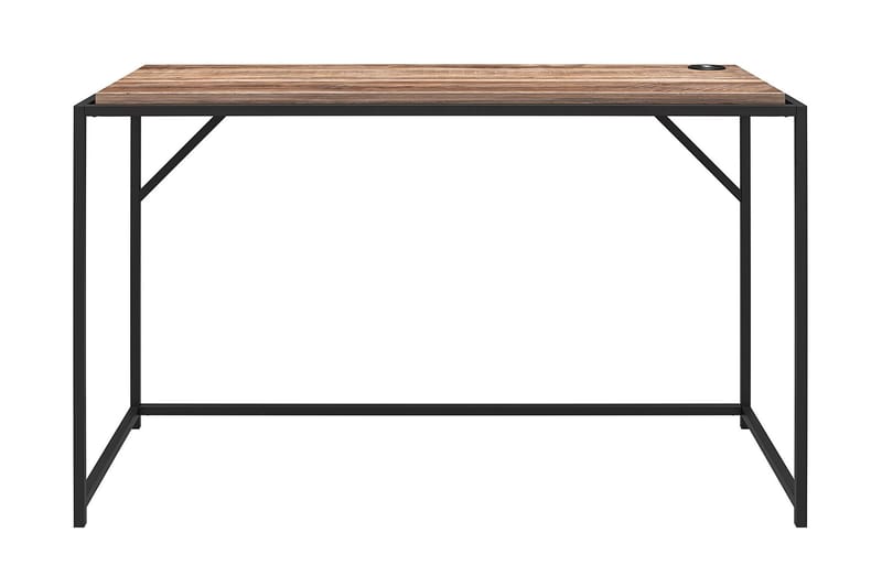 Makvala Skrivebord - Blå - Møbler - Bord - Kontorbord - Skrivebord