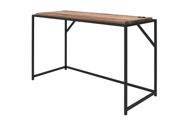 Makvala Skrivebord - Blå - Møbler - Bord - Kontorbord - Skrivebord