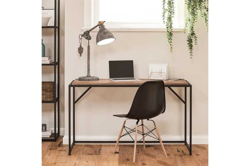 Makvala Skrivebord - Blå - Møbler - Bord - Kontorbord - Skrivebord