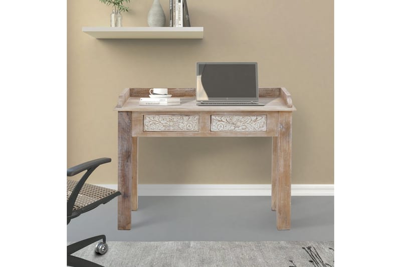 Skrivebord Malati Brun - Brun - Møbler - Bord - Kontorbord - Skrivebord
