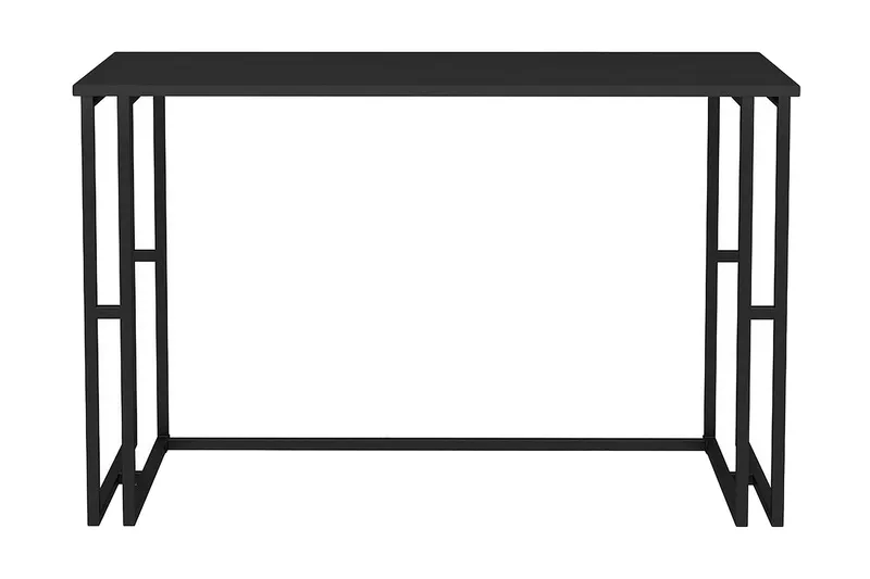 Malem Skrivebord 60x74,8x120 cm, Svart/Antrasitt