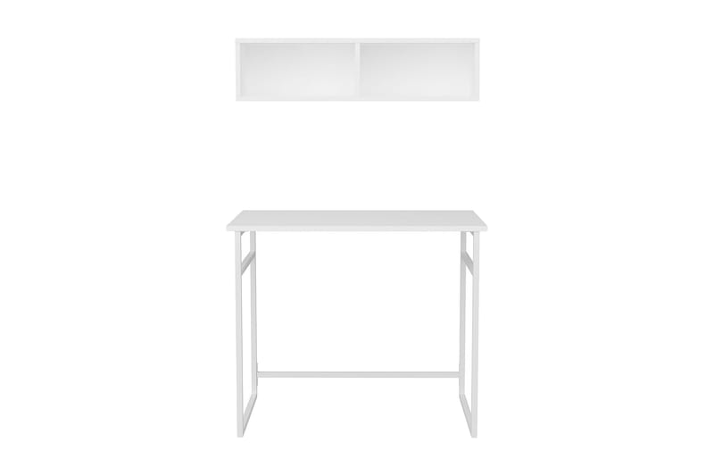 Malem Skrivebord 60x75x90 cm - Hvit - Møbler - Bord - Kontorbord - Skrivebord