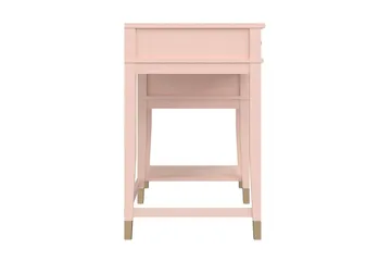 Mariami Skrivebord - Rosa - Møbler - Bord - Kontorbord - Skrivebord