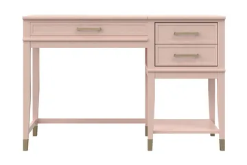 Mariami Skrivebord - Rosa - Møbler - Bord - Kontorbord - Skrivebord