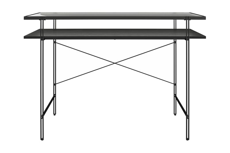 Marinko Skrivebord - Svart - Møbler - Bord - Kontorbord - Skrivebord