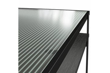 Marinko Skrivebord - Svart - Møbler - Bord - Kontorbord - Skrivebord