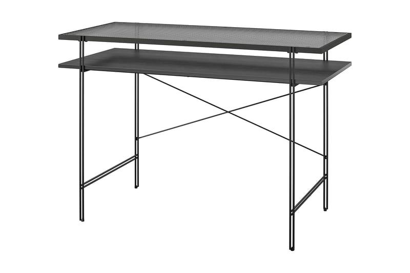 Marinko Skrivebord - Svart - Møbler - Bord - Kontorbord - Skrivebord