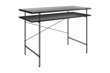 Marinko Skrivebord - Svart - Møbler - Bord - Kontorbord - Skrivebord