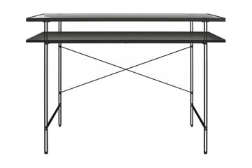 Marinko Skrivebord - Svart - Møbler - Bord - Kontorbord - Skrivebord