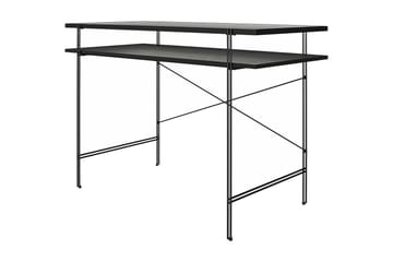 Marinko Skrivebord - Svart - Møbler - Bord - Kontorbord - Skrivebord