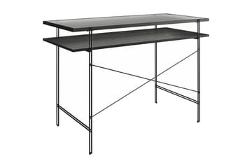 Marinko Skrivebord - Svart - Møbler - Bord - Kontorbord - Skrivebord