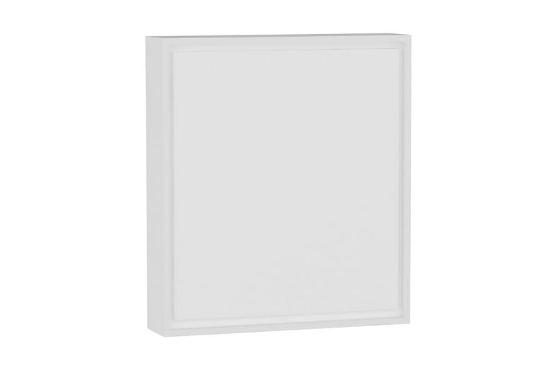 Mcmillan Veggskrivebord 90 cm med Oppbevaringshyller - Hvit - Møbler - Bord - Kontorbord - Skrivebord