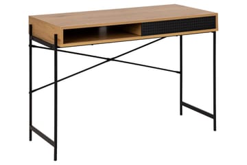 Mehoopany Skrivebord 110x110 cm - Natur - Møbler - Bord - Kontorbord - Skrivebord