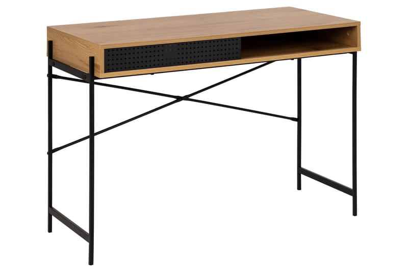 Mehoopany Skrivebord 110x110 cm - Natur - Møbler - Bord - Kontorbord - Skrivebord