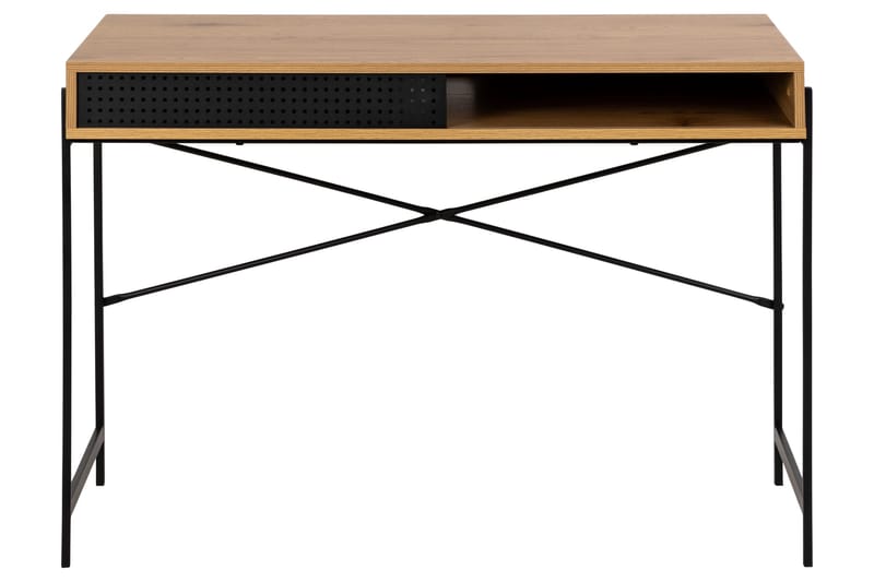 Mehoopany Skrivebord 110x110 cm - Natur - Møbler - Bord - Kontorbord - Skrivebord